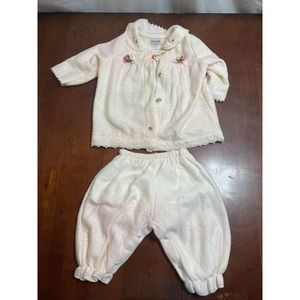 Vintage Girls Success Size XL Sweat Suit Jacket & Pants